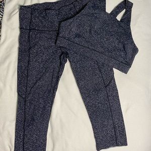 lululemon fast and free crop II - 8